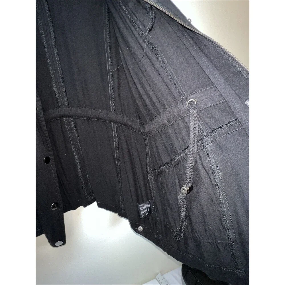 Ashley by 26‎ International Outerwear Jacket - Black -Women's Size Small